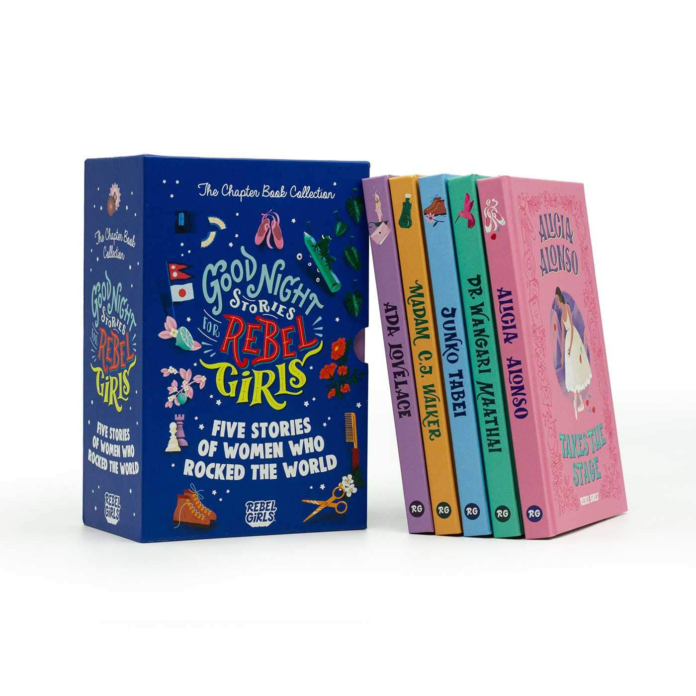 Good Night Stories for Rebel Girls - The Chapter Book Collection - Set