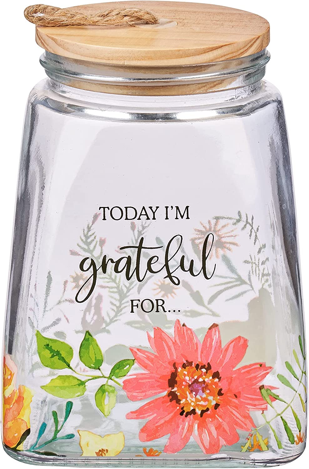 Gratitude Jar with Cards