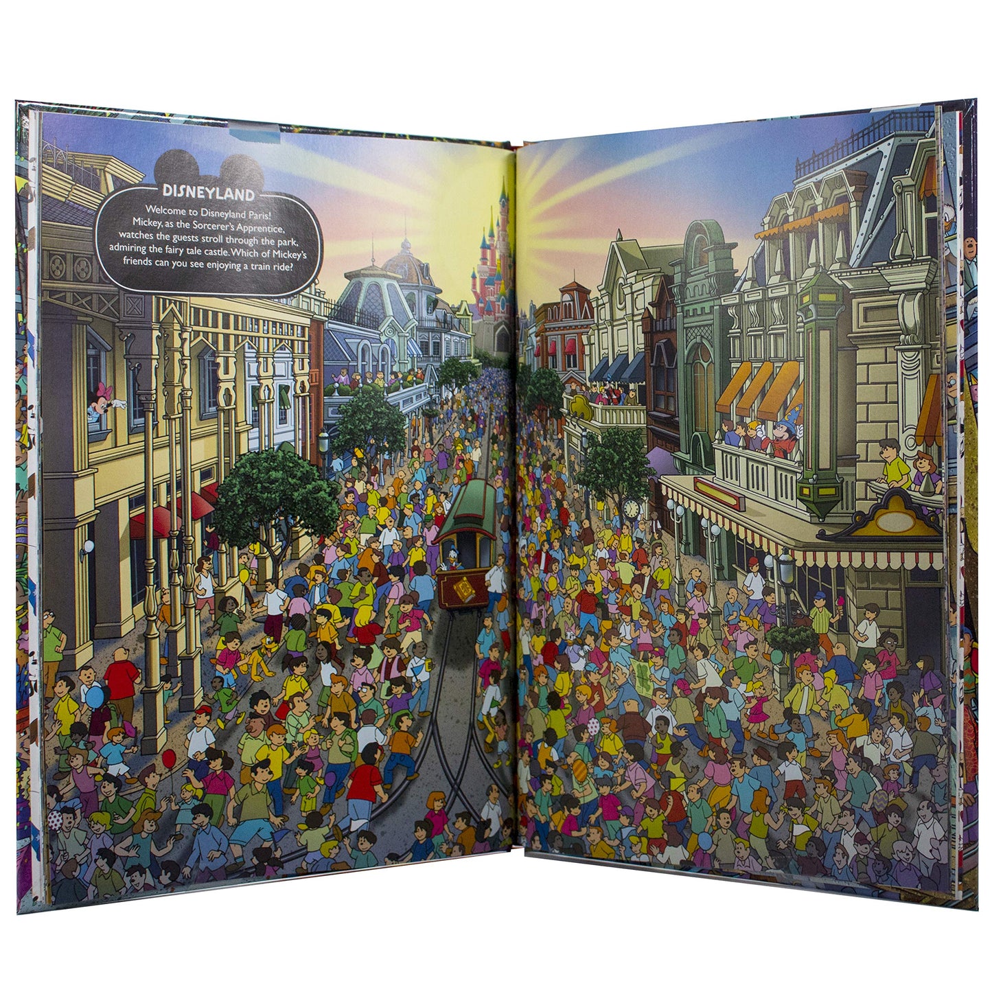 Disney: Where's Mickey? a Look and Find Book: A Look and Find Book