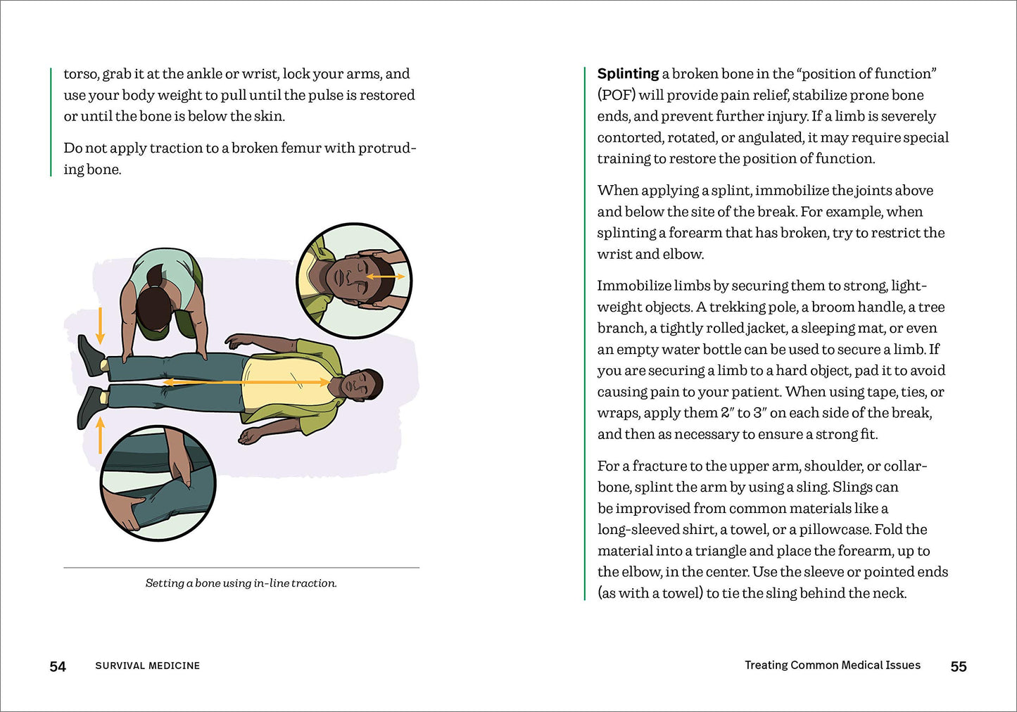 Survival Medicine: The Essential Handbook for Emergency Preparedness and First Aid