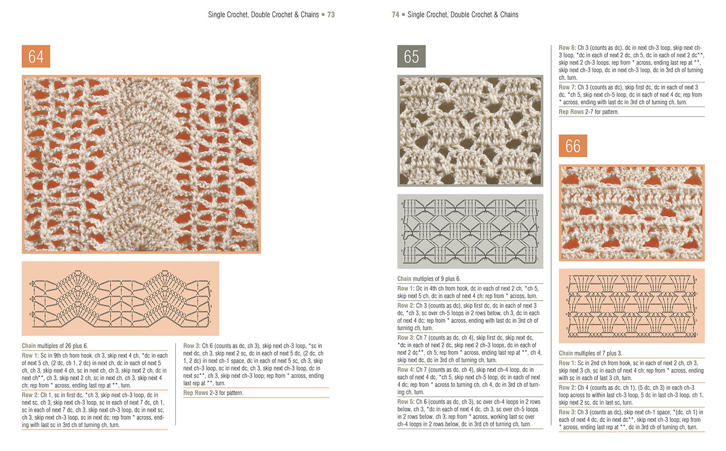 The Complete Book of Crochet Stitch Designs: 500 Classic & Original Patterns Volume 1 (Revised) (Complete Crochet Designs #1)