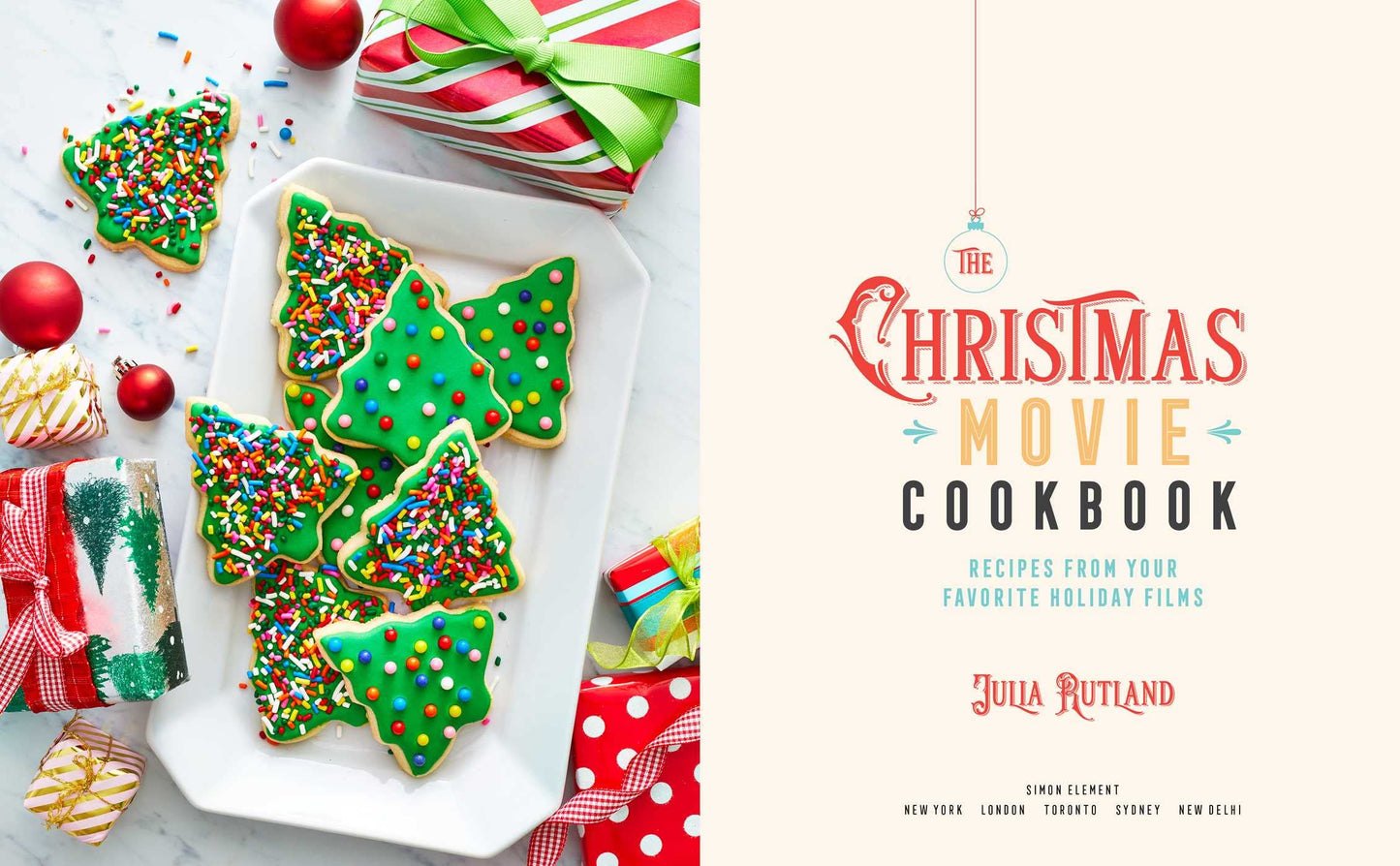 The Christmas Movie Cookbook: Recipes from Your Favorite Holiday Films