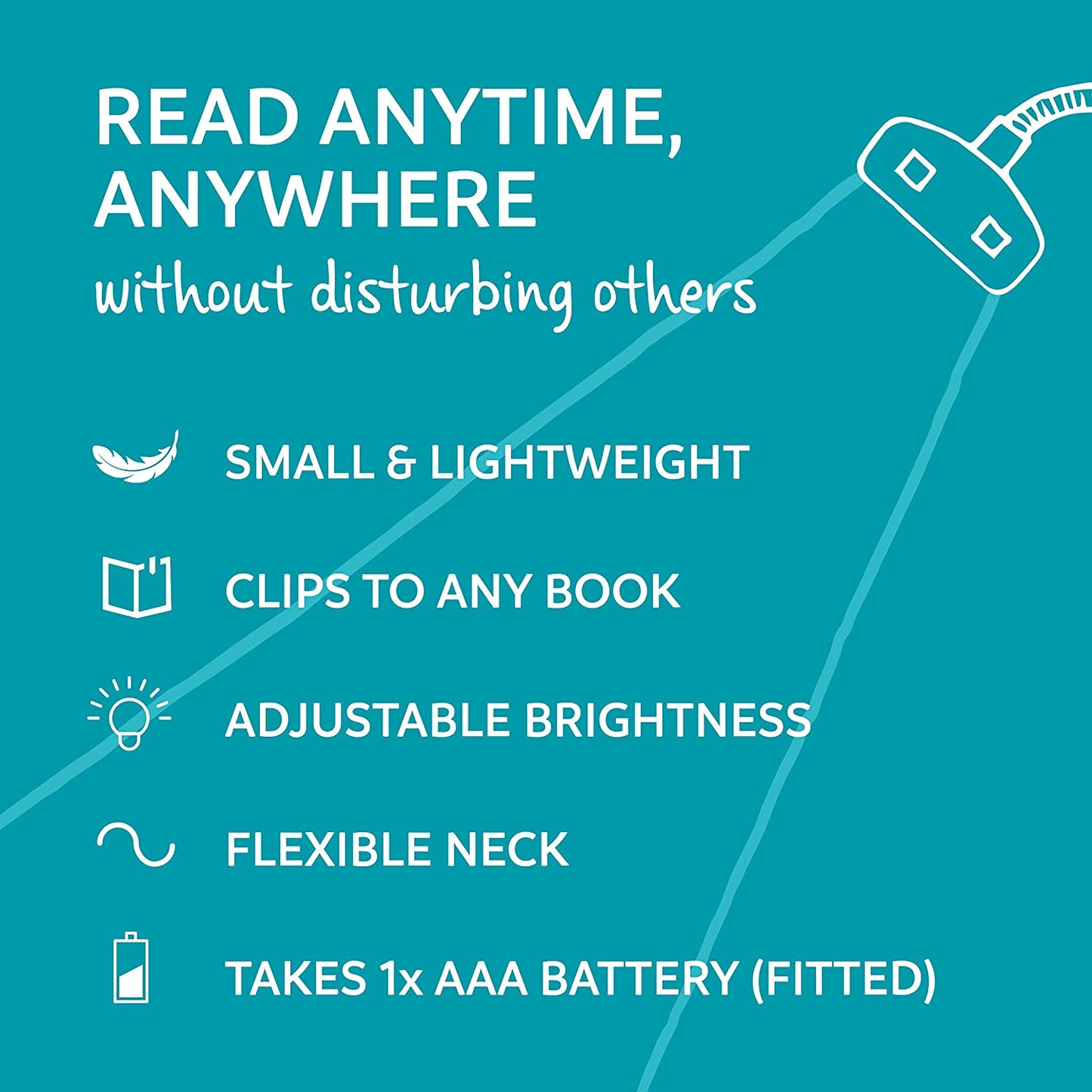 The Really Compact Travel Book Light Gray [With Battery]