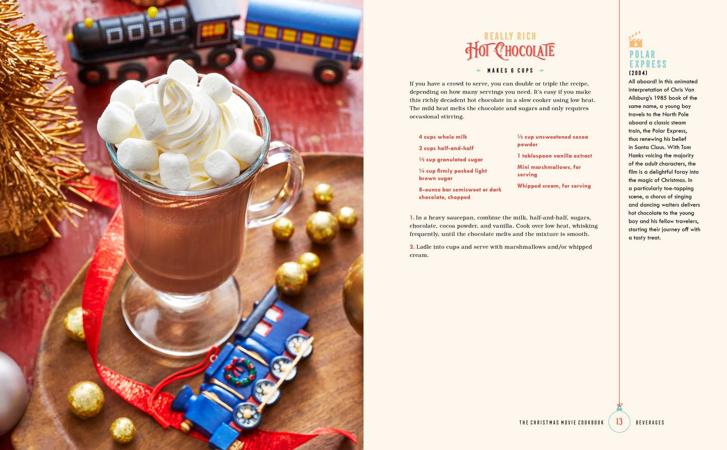 The Christmas Movie Cookbook: Recipes from Your Favorite Holiday Films