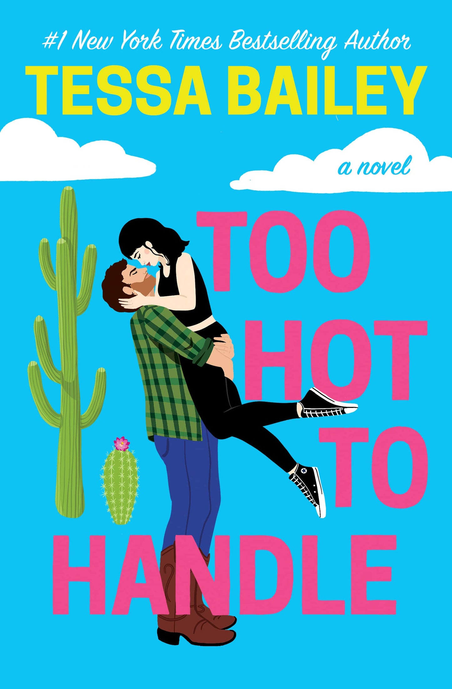 Too Hot to Handle ( Romancing the Clarksons #1 )