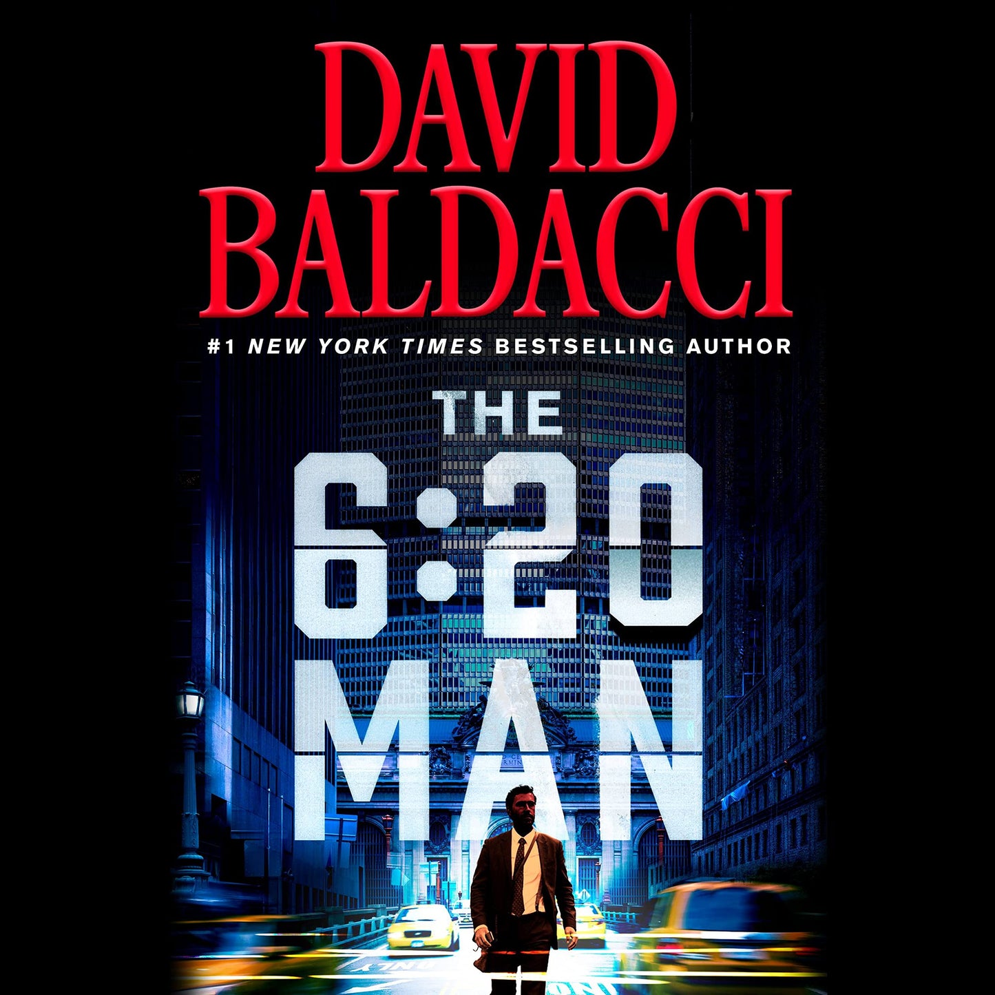 The 6:20 Man: A Thriller