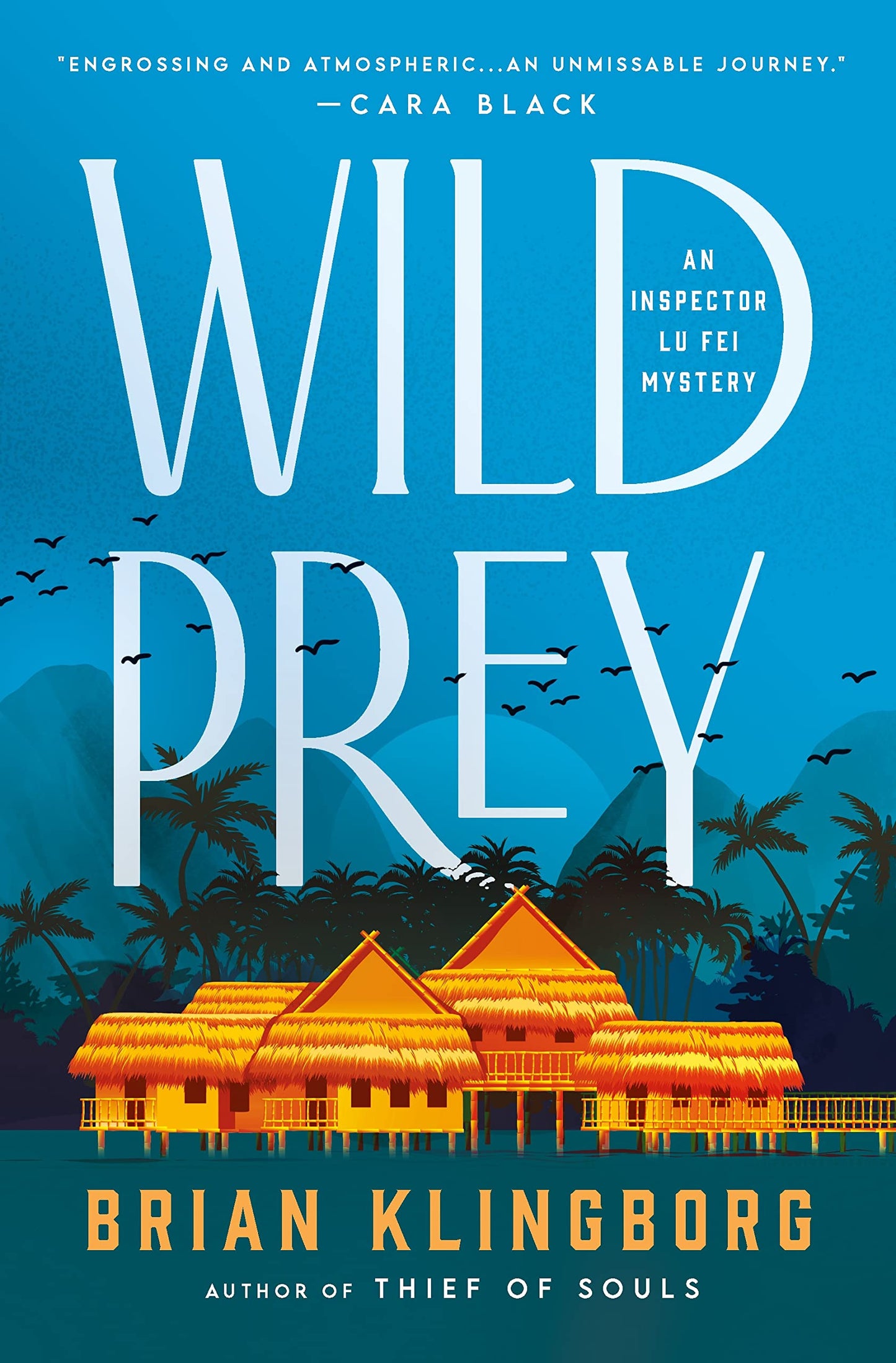 Wild Prey: An Inspector Lu Fei Mystery (Inspector Lu Fei #2)