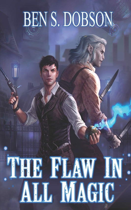 The Flaw in All Magic (Magebreakers #1)