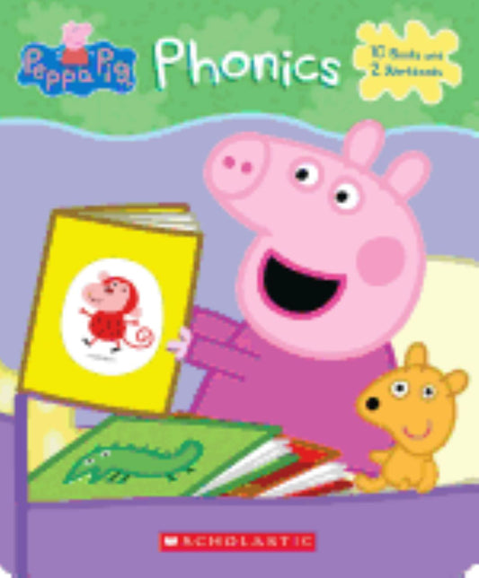 Peppa Phonics Boxed Set (Peppa Pig)
