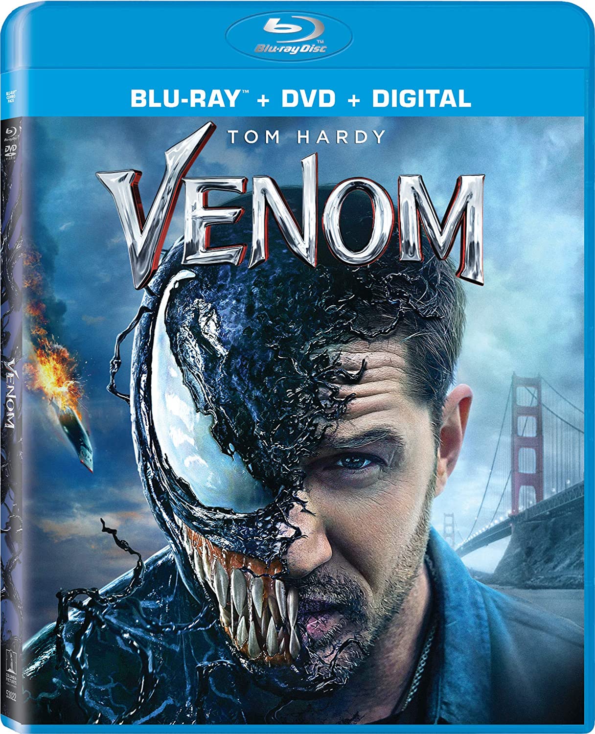 Venom (+ DVD + Digital HD) (2018)