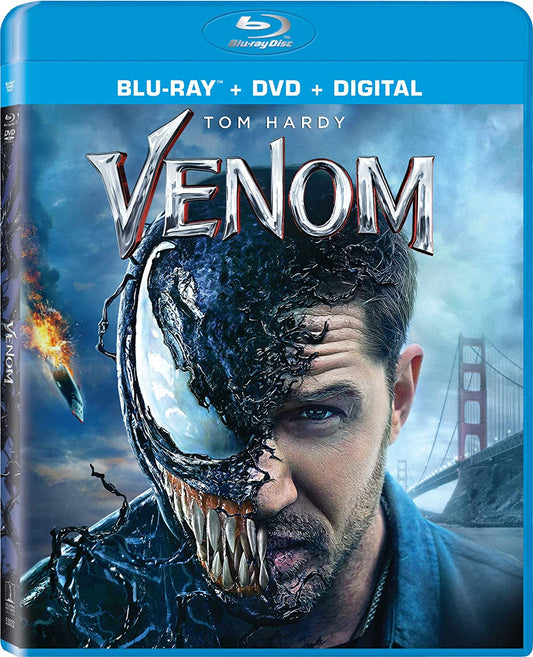 Venom (+ DVD + Digital HD) (2018)