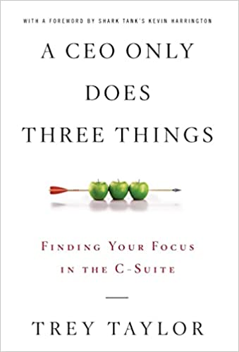 A CEO Only Does Three Things: Finding Your Focus in the C-Suite