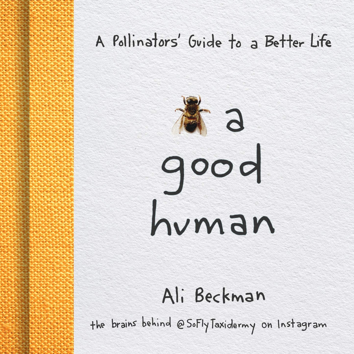 Bee a Good Human: A Pollinators' Guide to a Better Life