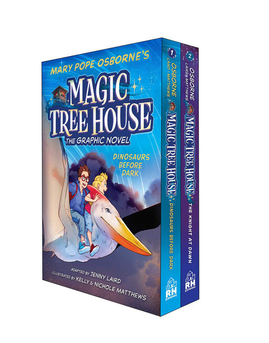 Magic Tree House Graphic Novels 1-2 Boxed Set (Magic Tree House (R))