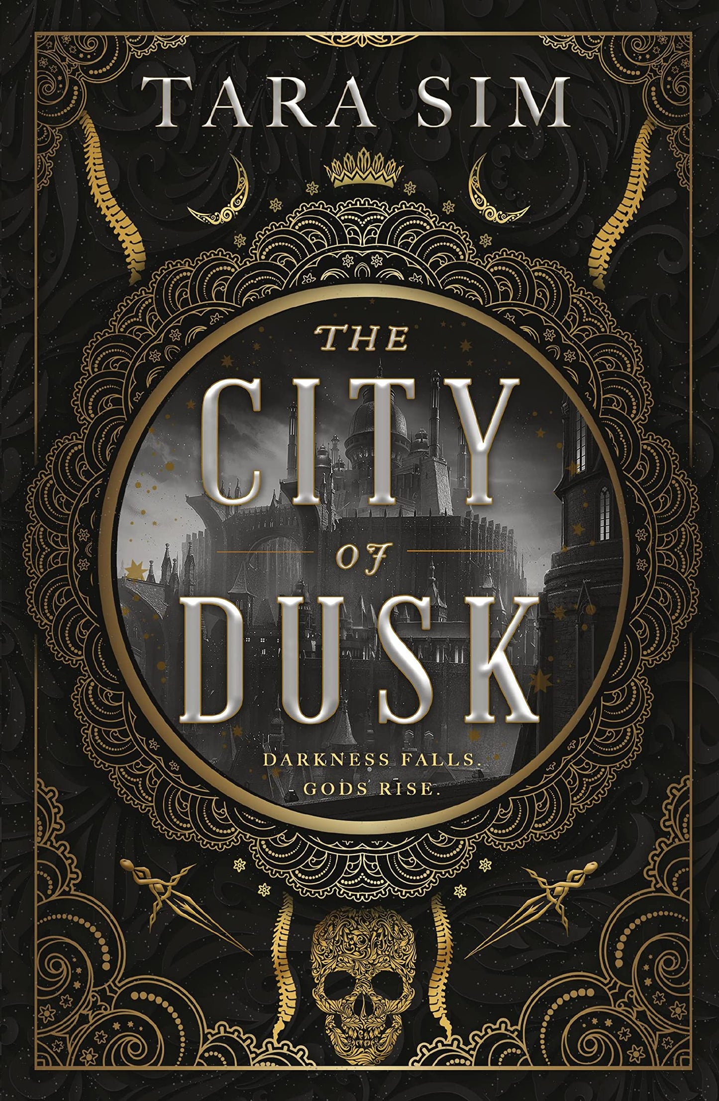 The City of Dusk (Dark Gods #1)