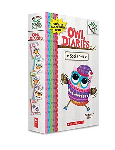 Owl Diaries, Books 1-5: A Branches Box Set (Owl Diaries)