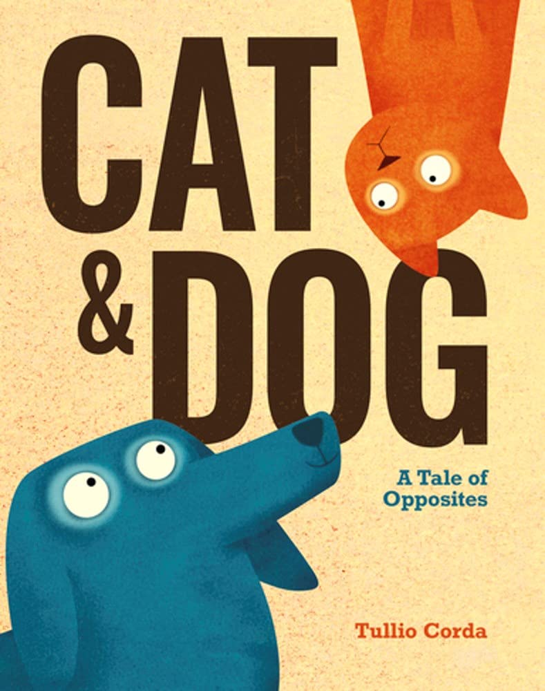 Cat and Dog: A Tale of Opposites