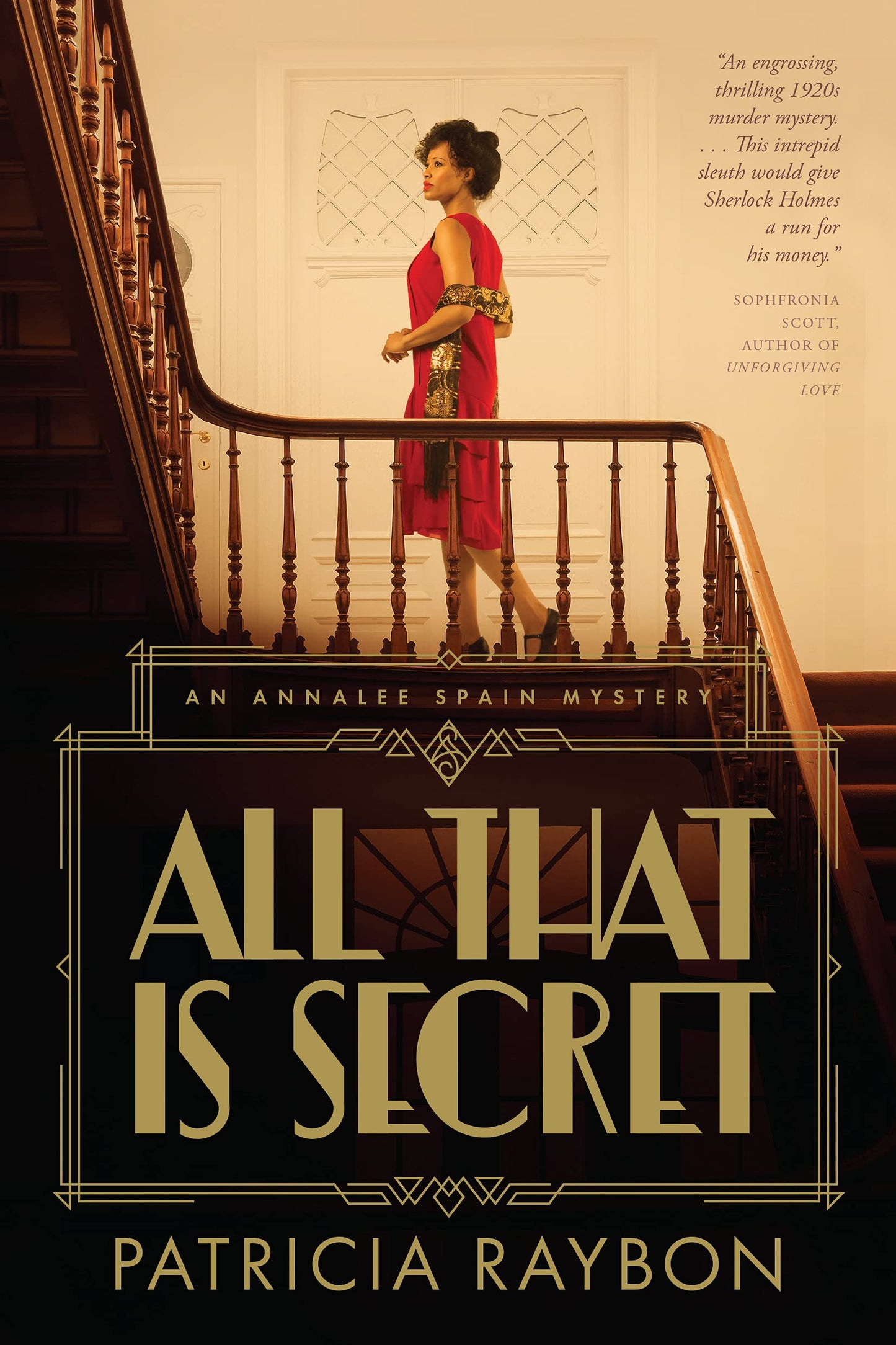 All That Is Secret (An Annalee Spain Mystery #1)