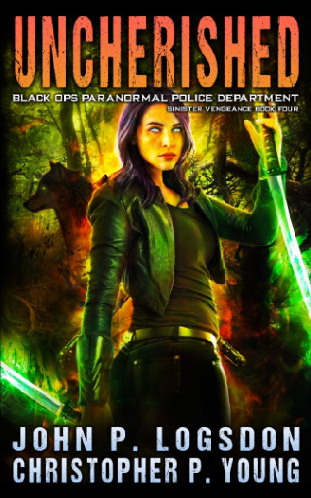 Sinister: Uncherished (Black Ops Paranormal Police Department #4)