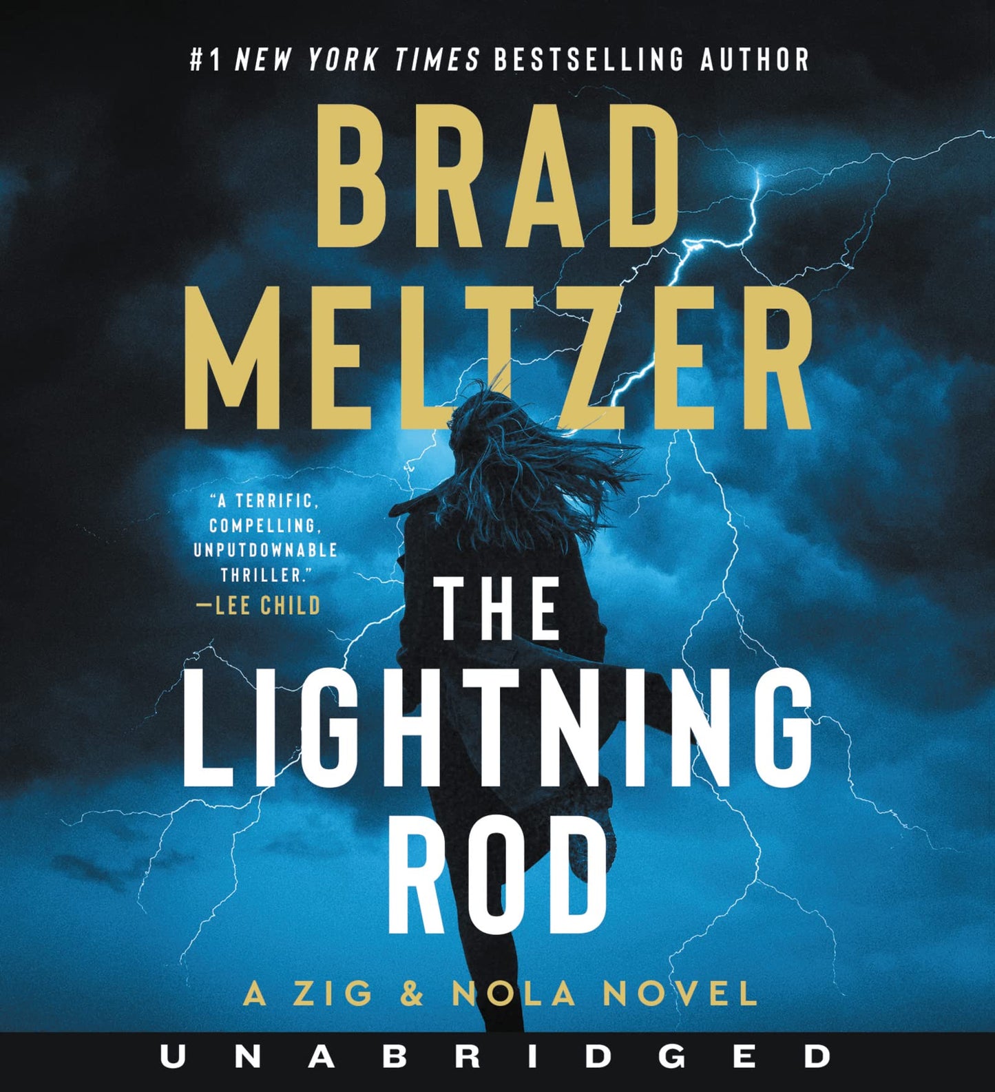 The Lightning Rod CD: A Zig & Nola Novel (Escape Artist)