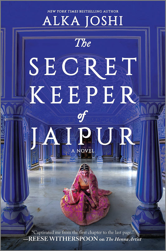 The Secret Keeper of Jaipur (Original) ( Jaipur Trilogy #2 )