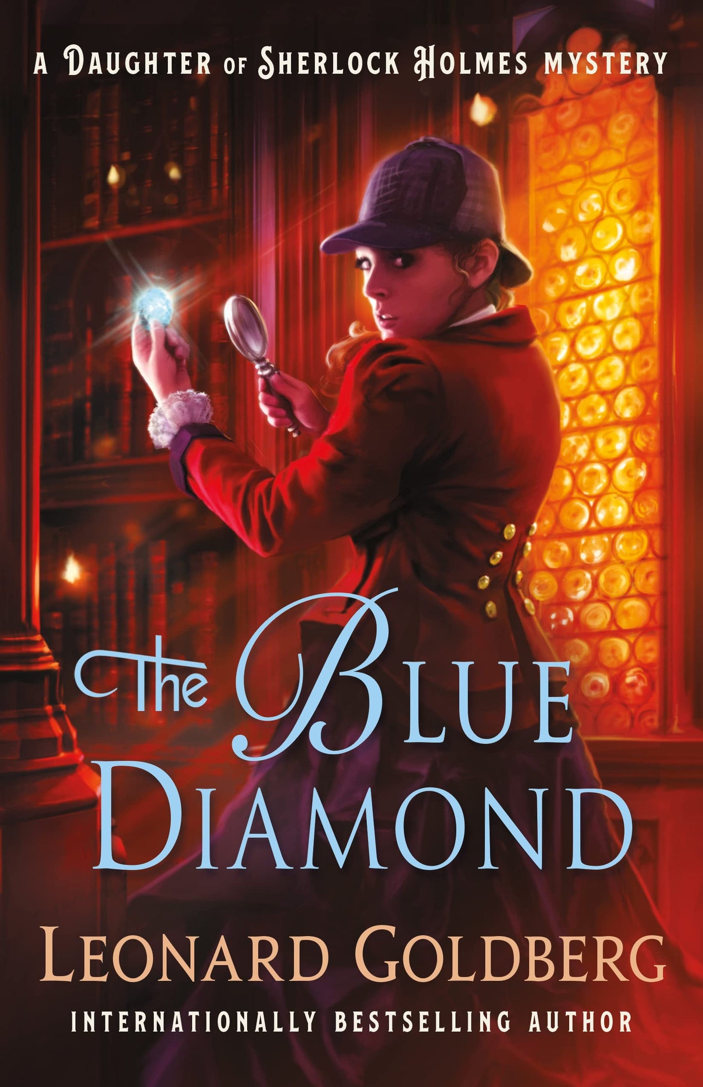 The Blue Diamond: A Daughter of Sherlock Holmes Mystery (Daughter of Sherlock Holmes Mysteries #6)