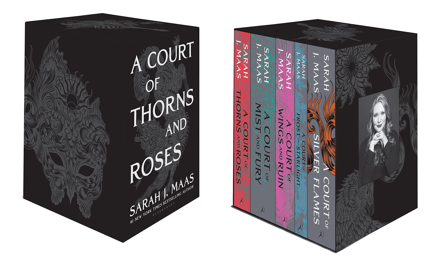 A Court of Thorns and Roses Hardcover Box Set (Court of Thorns and Roses)