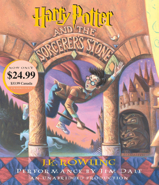 Harry Potter and the Sorcerer's Stone (Harry Potter #1)