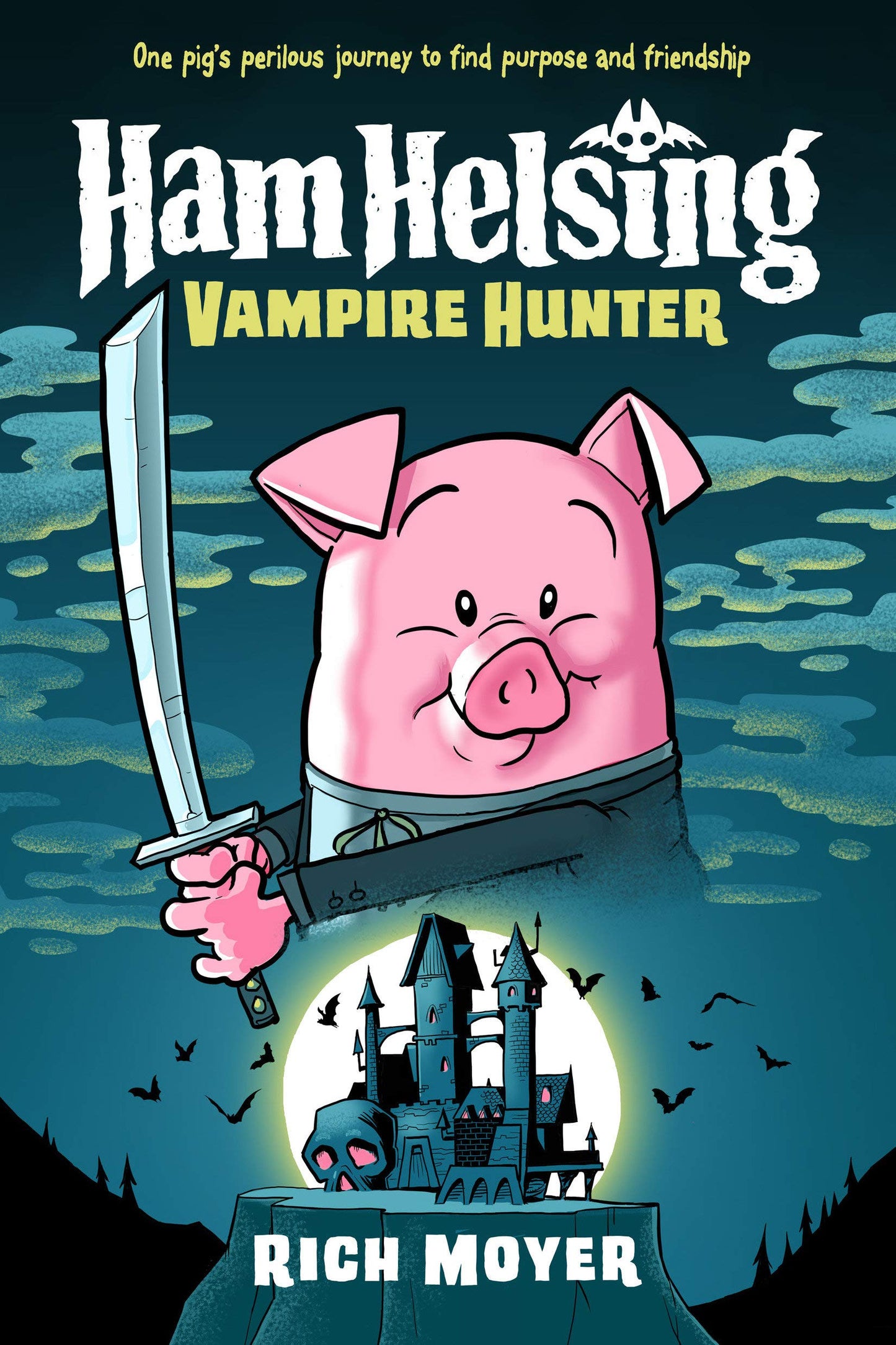 Ham Helsing #1: Vampire Hunter (Ham Helsing)