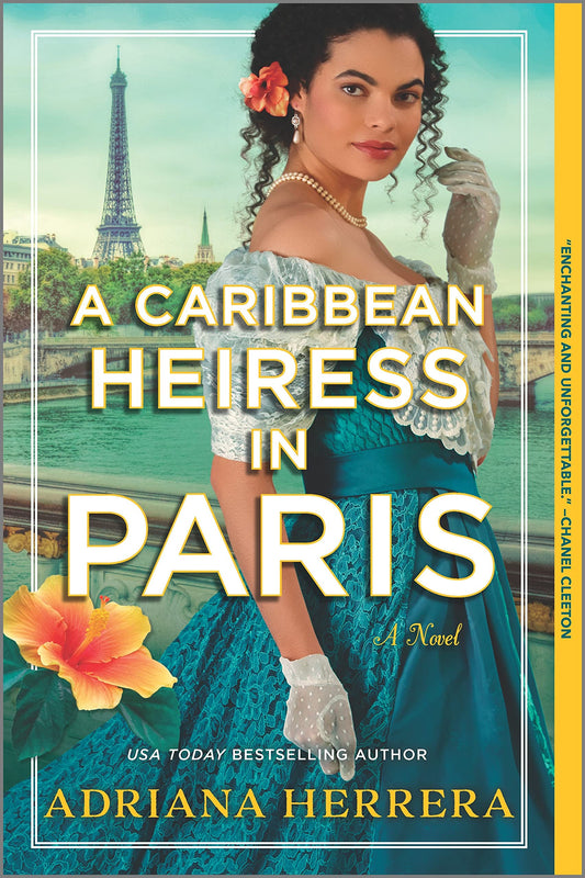 A Caribbean Heiress in Paris (Original) (Las Leonas #1)