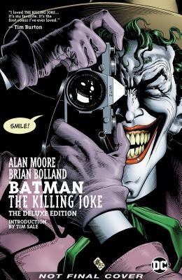 Batman: The Killing Joke Deluxe (New Edition) by Moore, Alan