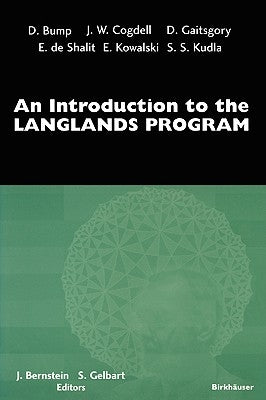 An Introduction to the Langlands Program by Bernstein, Joseph