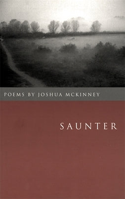 Saunter: Poems by McKinney, Joshua
