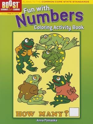 Fun with Numbers Coloring Activity Book by Pomaska, Anna