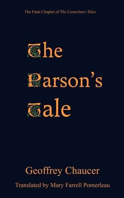 The Parson's Tale by Chaucer, Geoffrey