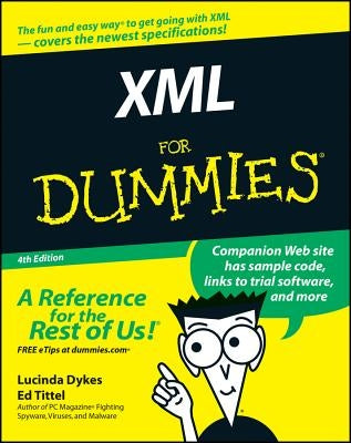 XML for Dummies by Dykes, Lucinda