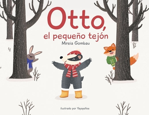 Otto, el pequeño tejón by Gombau, Mireia