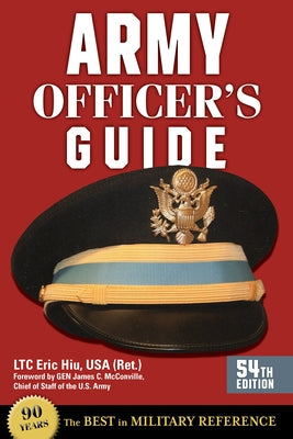 Army Officer's Guide by Hiu, Eric