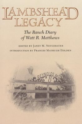 Lambshead Legacy by Matthews, Watt