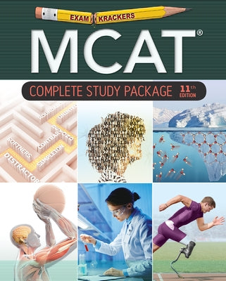 Examkrackers MCAT 11th Edition Study Packages by Orsay, Jonathan