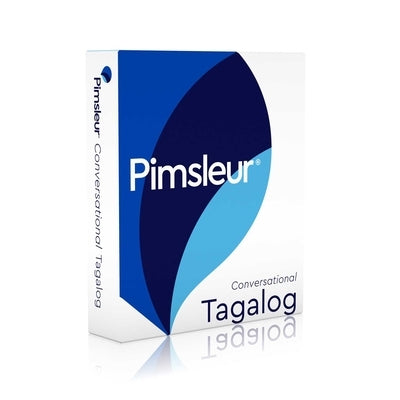 Pimsleur Tagalog Conversational Course - Level 1 Lessons 1-16 CD: Learn to Speak and Understand Tagalog with Pimsleur Language Programs [With Free CD by Pimsleur