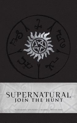 Supernatural Hardcover Ruled Journal by Insight Editions