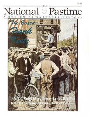 National Pastime, #13, 1993: A Review of Baseball History by Society for American Baseball Research (