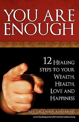 You Are Enough by Rev Dr Dedun Adio-Moses