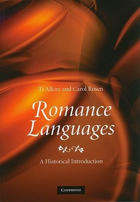 Romance Languages by Alkire, Ti