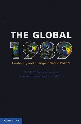 The Global 1989 by Lawson, George