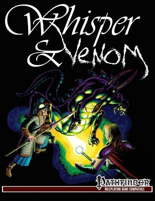 Whisper & Venom: Pathfinder Edition by Glazar, Zach