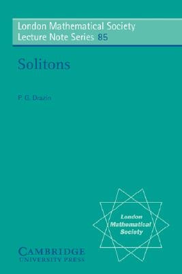 Solitons by Drazin, P. G.