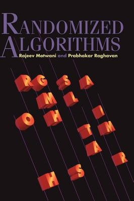 Randomized Algorithms by Motwani, Rajeev