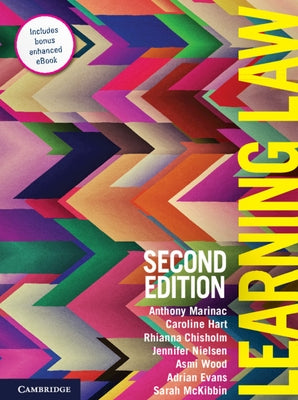 Learning Law by Marinac, Anthony